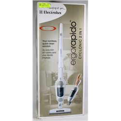 NEW ELECTROLUX ERGORAPIDO CYCLONIC 2-IN-1