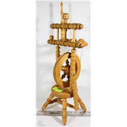 ANTIQUE LOOK STYLE "SPINNING WHEEL"