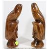Image 1 : SET OF WOOD CARVINGS STAMPED FIJI