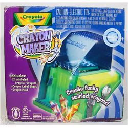 CRAYOLA CRAYON MAKER