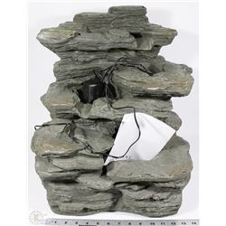 BERNINI WATER FOUNTAIN W/ SOUND EFFECTS