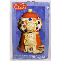 GIBSON BUBBLE GUMBALL COOKIE JAR