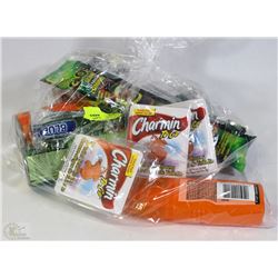 LOT OF JOHNSON OFF, COLEMAN CAMPING GLOW STICKS &