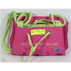 NEW PINK ST. MARTIN TRAVEL BAG