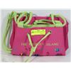 Image 1 : NEW PINK ST. MARTIN TRAVEL BAG