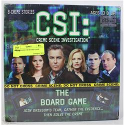 NEW SEALED CSI BOARD GAME