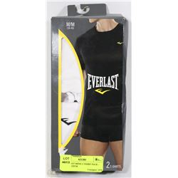 EVERLAST MENS 2 T-SHIRT PACK - SIZE MEDIUM