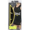 Image 1 : EVERLAST 2 PACK MENS TANK TOPS - BLACK-SIZE LARGE