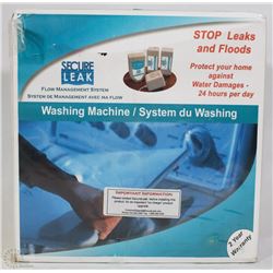 SECURE LEAK WASHING MACHINE