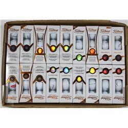 FLAT WITH TITLEIST VELOCITY RECLAIMED GOLF BALLS