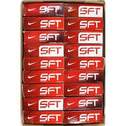 FLAT OF WITH NIKE SFT RECLAIMED GOLF BALLS