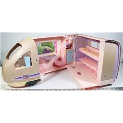 VINTAGE BARBIE TRAVEL TRAIN 2001 MATTEL