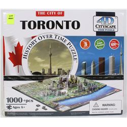 BRAND NEW TORONTO HISTORY TIME 4D