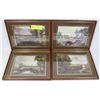 Image 1 : SET OF 4 ENGLAND PRINTS