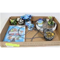SKYLANDER PORTAL FOR WII AND CHARACTERS AND GAME