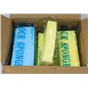 Image 1 : CASE OF 12 BLOCK SPONGES KITCHEN CLEANING