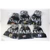 Image 1 : LOT OF 6 NHL MOLSON CANADIAN TOQUES