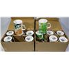 Image 1 : 12 NEW ASSORTED COFFEE CUPS