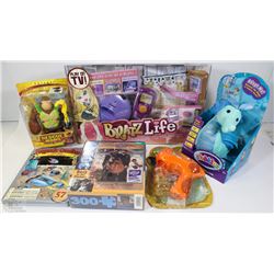 FAMILY PACK BRATZ PLAY ON TV, RESCUE HERO