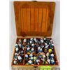 Image 1 : VINTAGE "RARE" ORIGINAL SMURFS SET OF 43