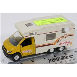 WEST POINT DIE CASE /PLASTIC MOTORHOME
