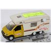 Image 1 : WEST POINT DIE CASE /PLASTIC MOTORHOME