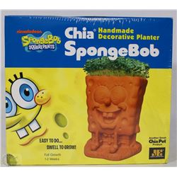 NEW SPONGEBOB CHIA PET