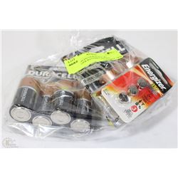 NEW SEALED DURACELL & ENERGIZER BATTERY PACKS