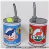 Image 1 : SET OF DISNEY DINOCO OIL DRINK CUPS