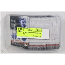 2016-2017 HOCKEY CARDS FROM TIM HORTON'S