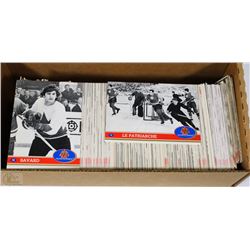 BOX OF TEAM CANADA HOCKEY CARDS