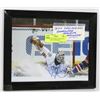 Image 1 : JEFF DESLAURIERS GUARANTEED AUTHENTIC AUTOGRAPH