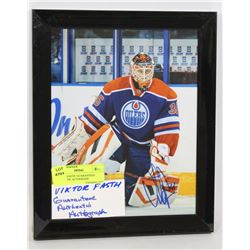 VIKTOR FASTH  GUARANTEED AUTHENTIC AUTOGRAPH