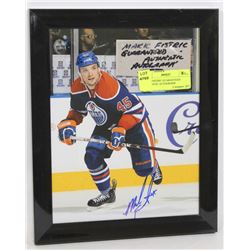 MARK FISTRIC GUARANTEED AUTHENTIC AUTOGRAPH