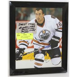 JARRET STOLL  GUARANTEED AUTHENTIC AUTOGRAPH
