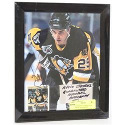 KEVIN STEVENS  GUARANTEED AUTHENTIC AUTOGRAPH