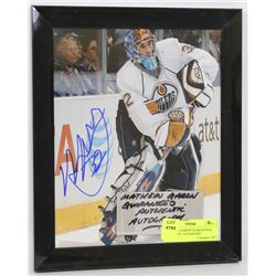MATHEAU GARON GUARANTEED AUTHENTIC AUTOGRAPH