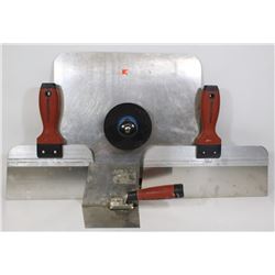 FLAT OF DRYWALL TOOLS