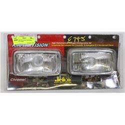 JETCO ARCTIC VISION HALOGEN DRIVING LAMPS