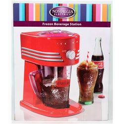 NOSTALGIA ELECTRICS COCA COLA FROZEN BEVERAGE