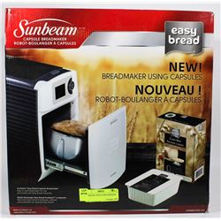 SUNBEAM CAPSULE BREADMAKER
