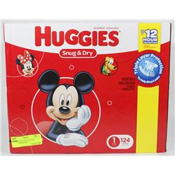 NEW DISNEY SNUG AND DRY HUGGIES DIAPERS