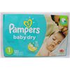 Image 1 : NEW PAMPERS BABY DRY SESAME STREET