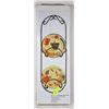 Image 1 : NEW DECORATIVE HANGING RACK WITH 2 PLATES