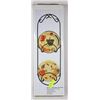 Image 1 : NEW DECORATIVE HANGING RACK WITH 2 PLATES