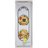 Image 1 : NEW DECORATIVE HANGING RACK WITH 2 PLATES