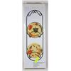 Image 1 : NEW DECORATIVE HANGING RACK WITH 2 PLATES