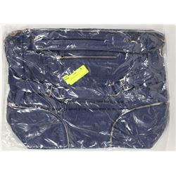 NEW BLUE HANDBAG