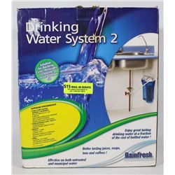 NEW RAINFRESH DRINKING WATER PURIFYING SYSTEM