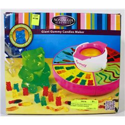 NOSTALGIA ELECTRICS GIANT GUMMY CANDIES MAKER
